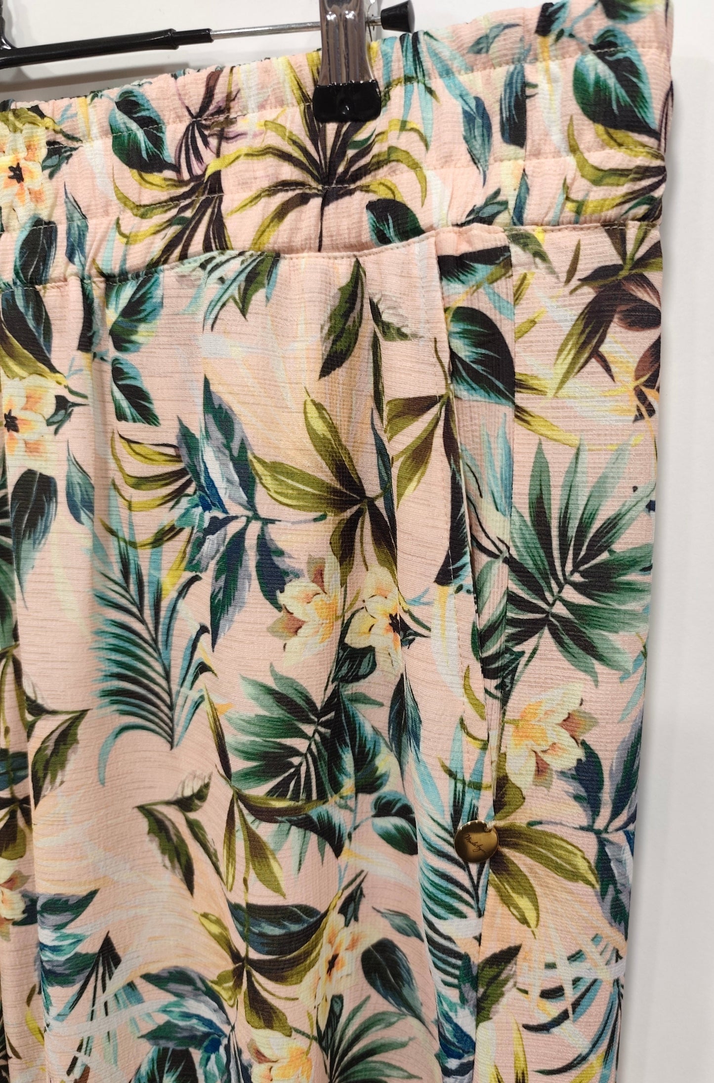 Conjunto Tropical Verde em Viscose | Edição Limitada 🌿