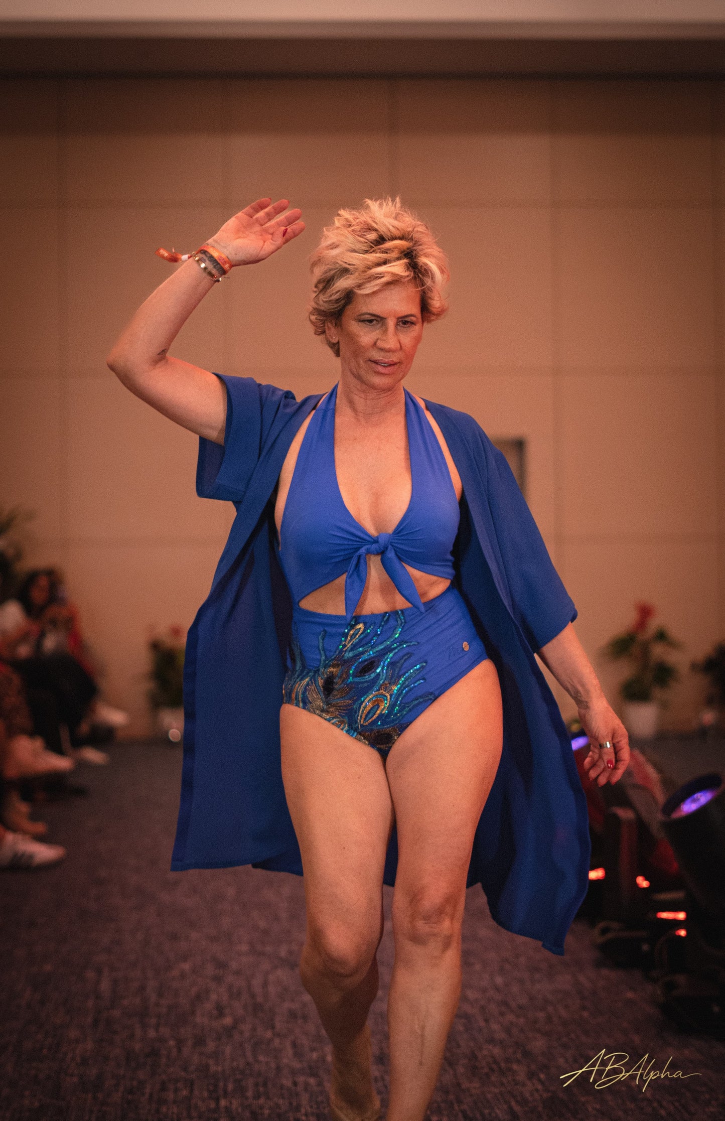 Conjunto Oceano | Fato de Banho com Kimono | Feito por encomenda