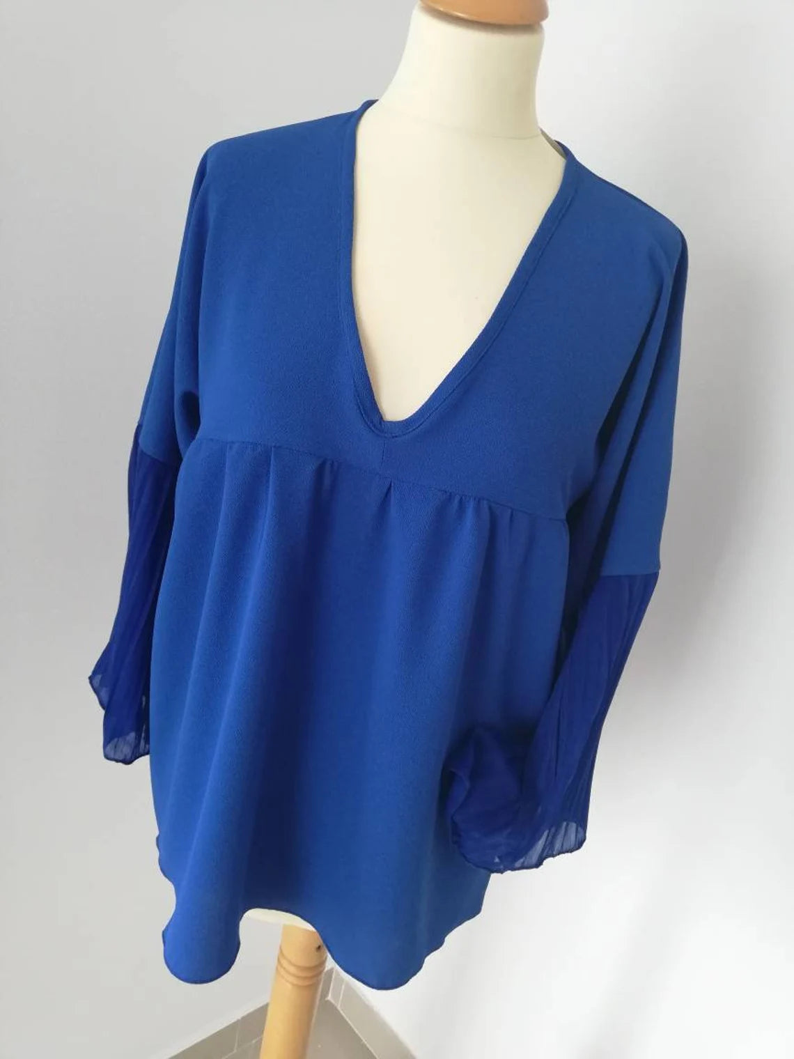 Túnica azul Royal
