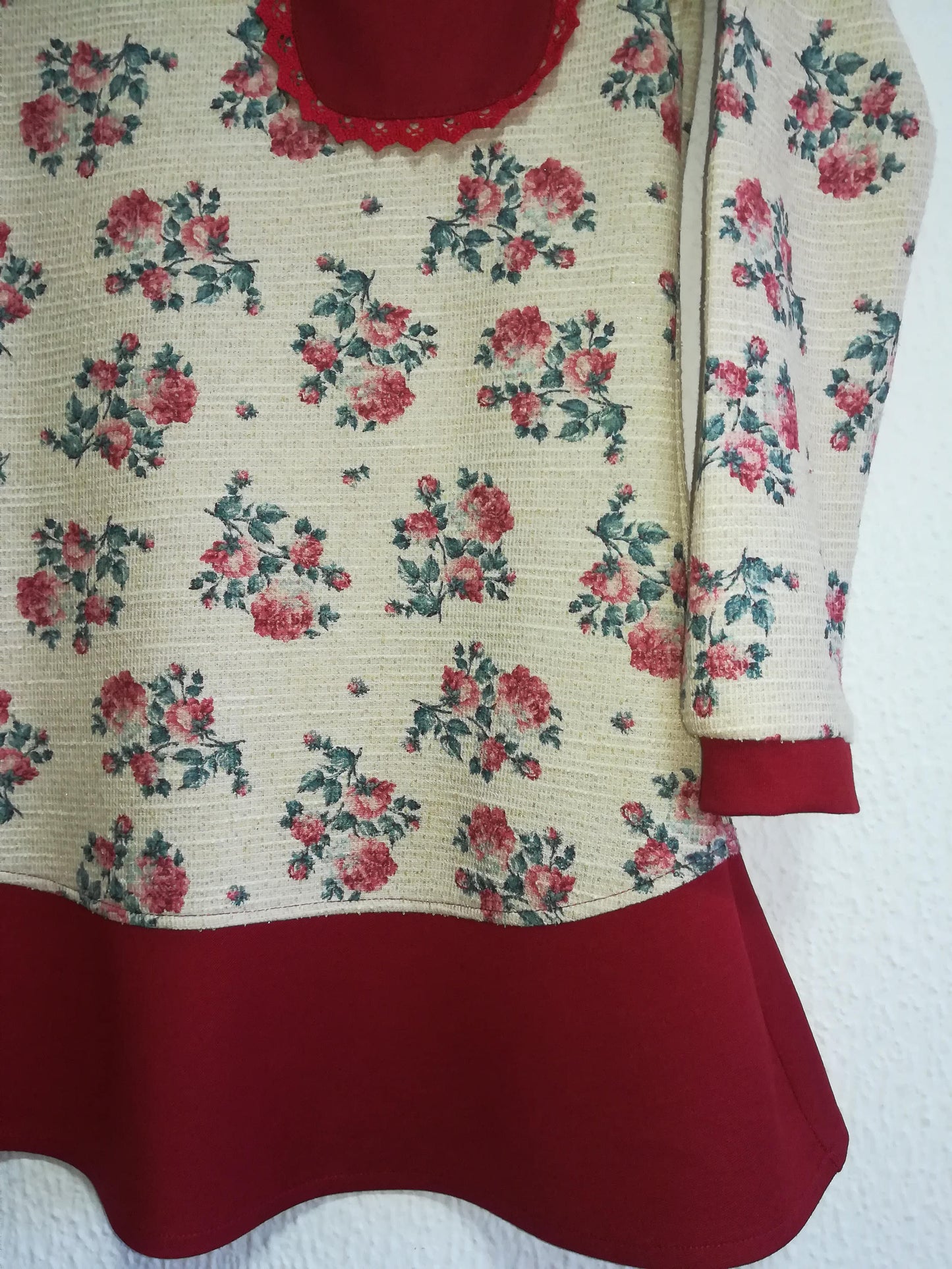 Túnica Floral, Roupa Personalizada, Christmas Time, Women's Clothing, Blouses, Handmade Clothes, Camisola