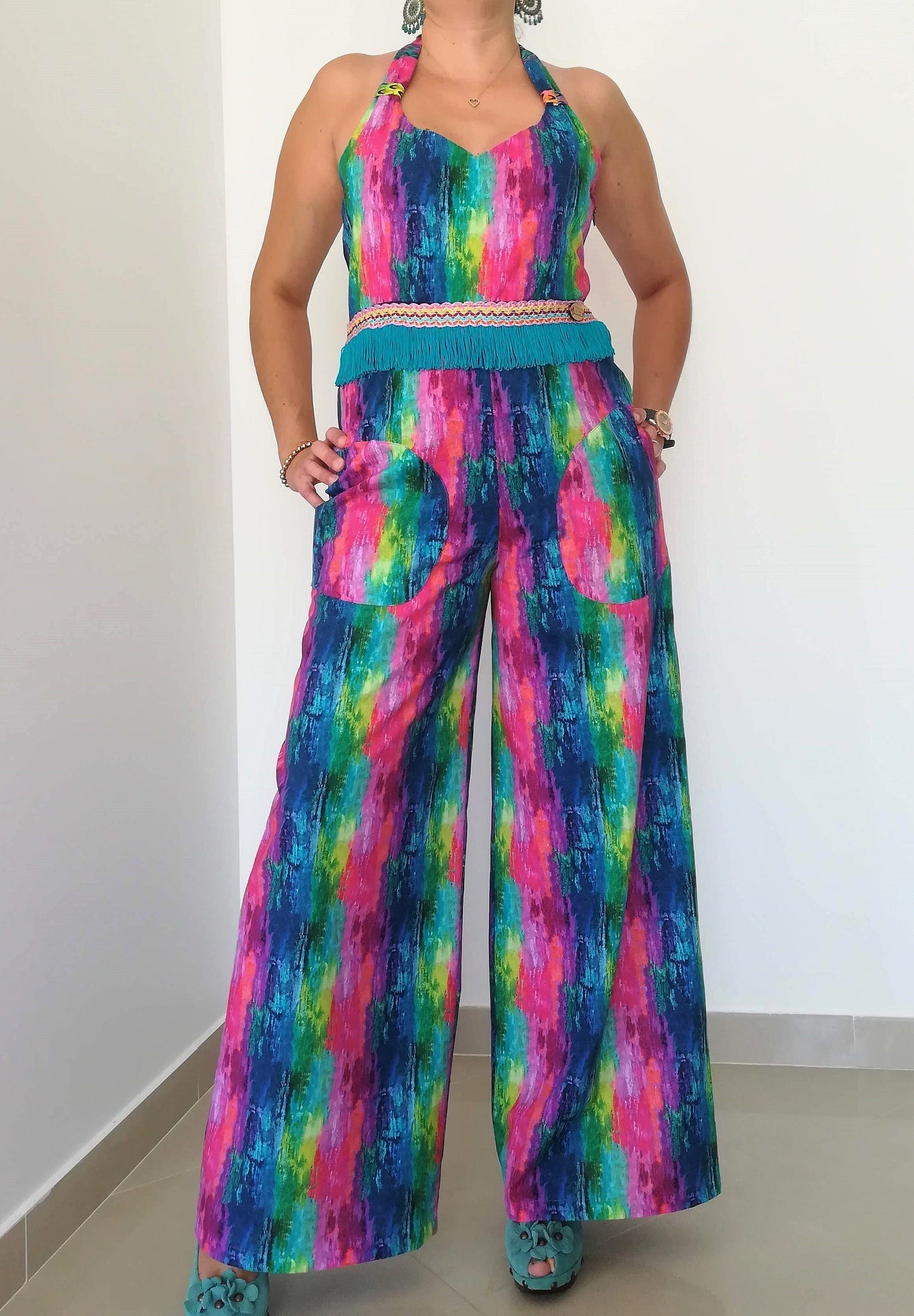Jumpsuit Júlia 💜