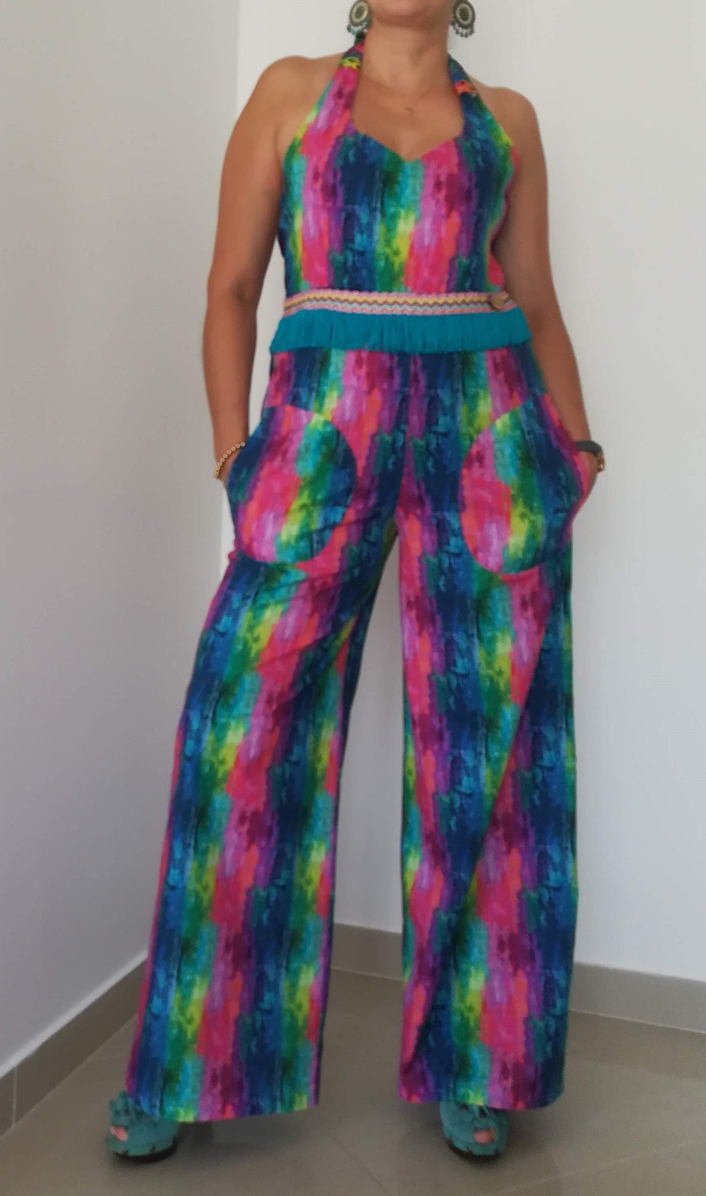 Jumpsuit Júlia 💜