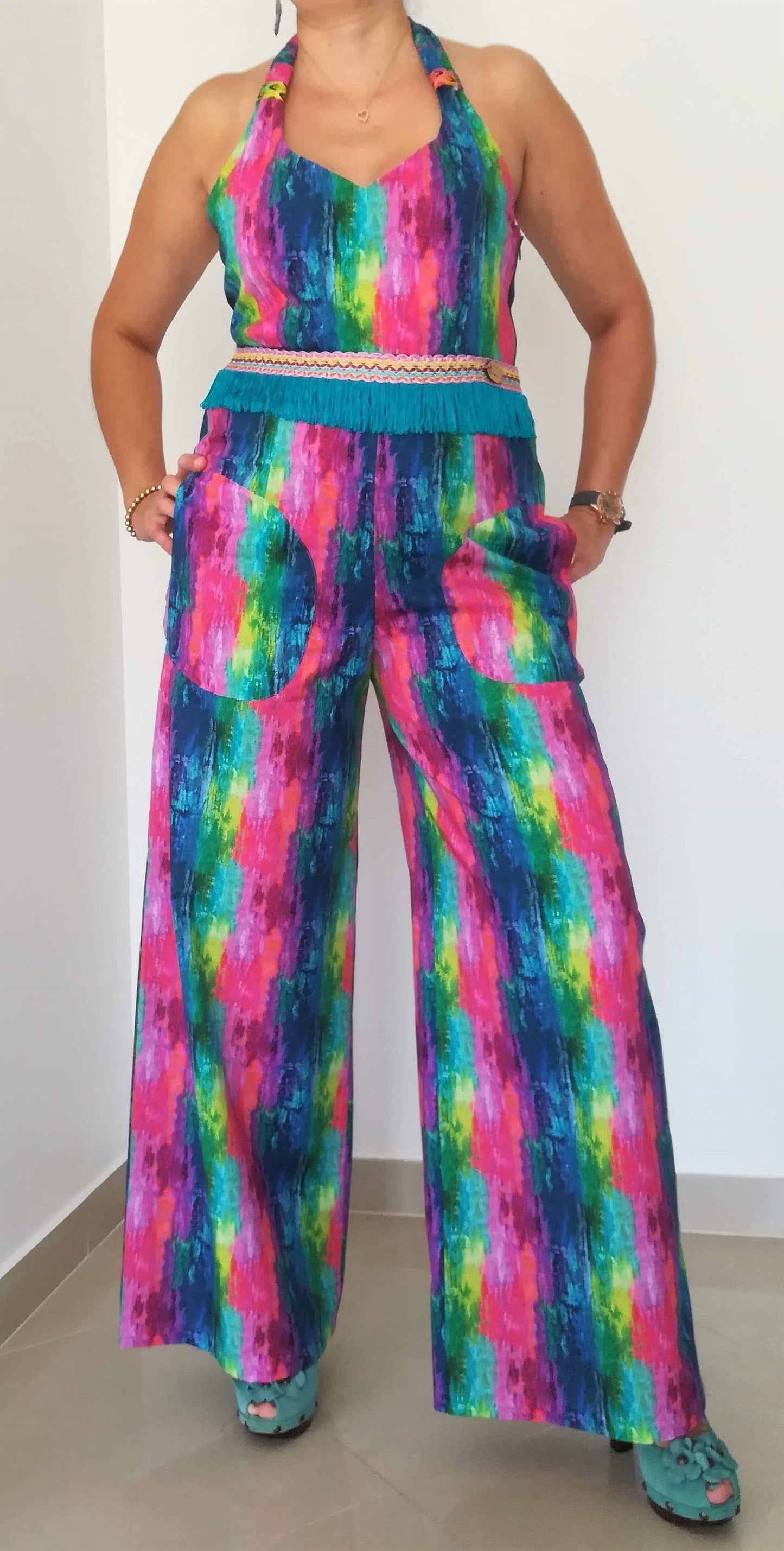 Jumpsuit Júlia 💜