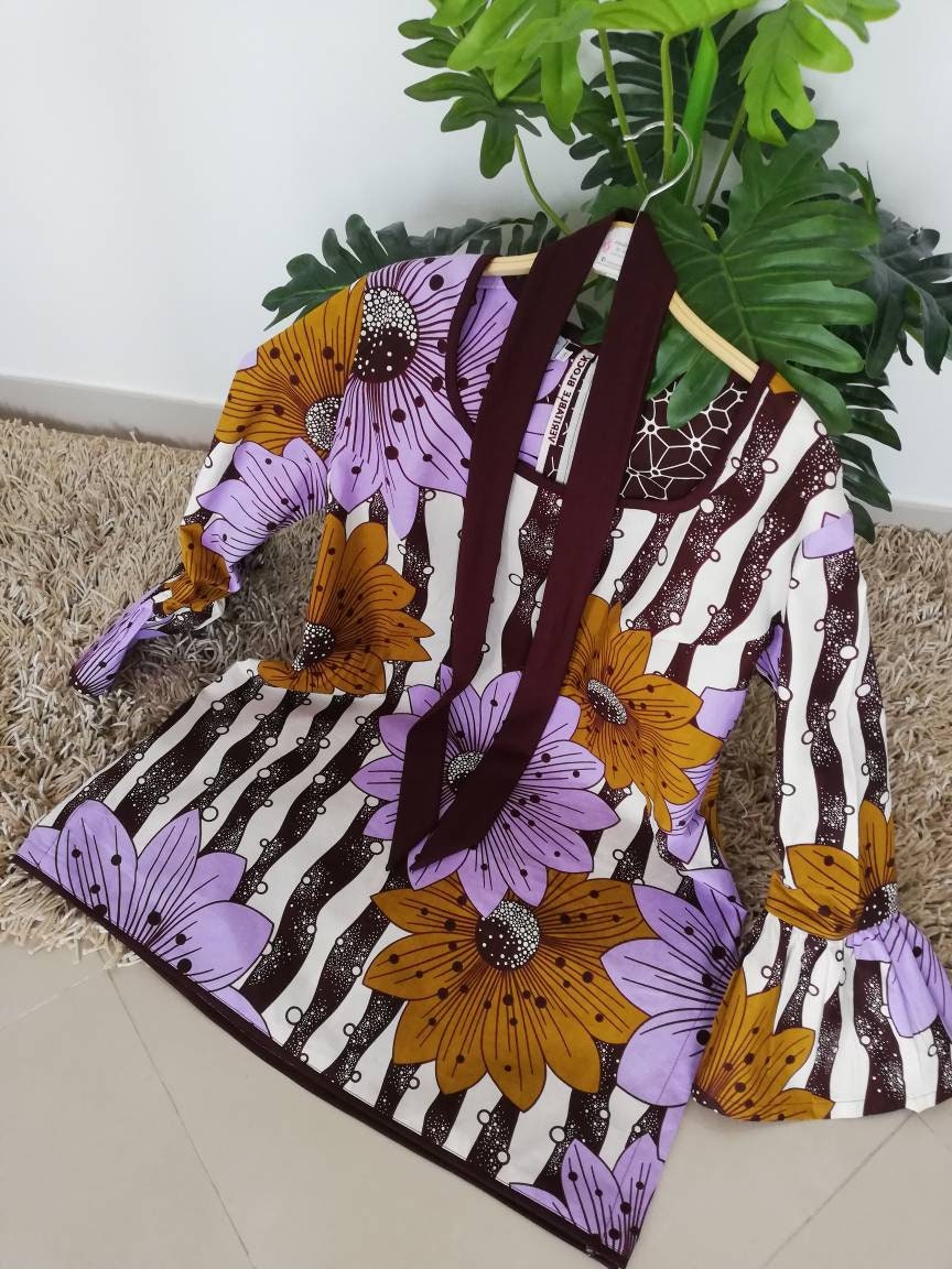 Túnica em Capulana