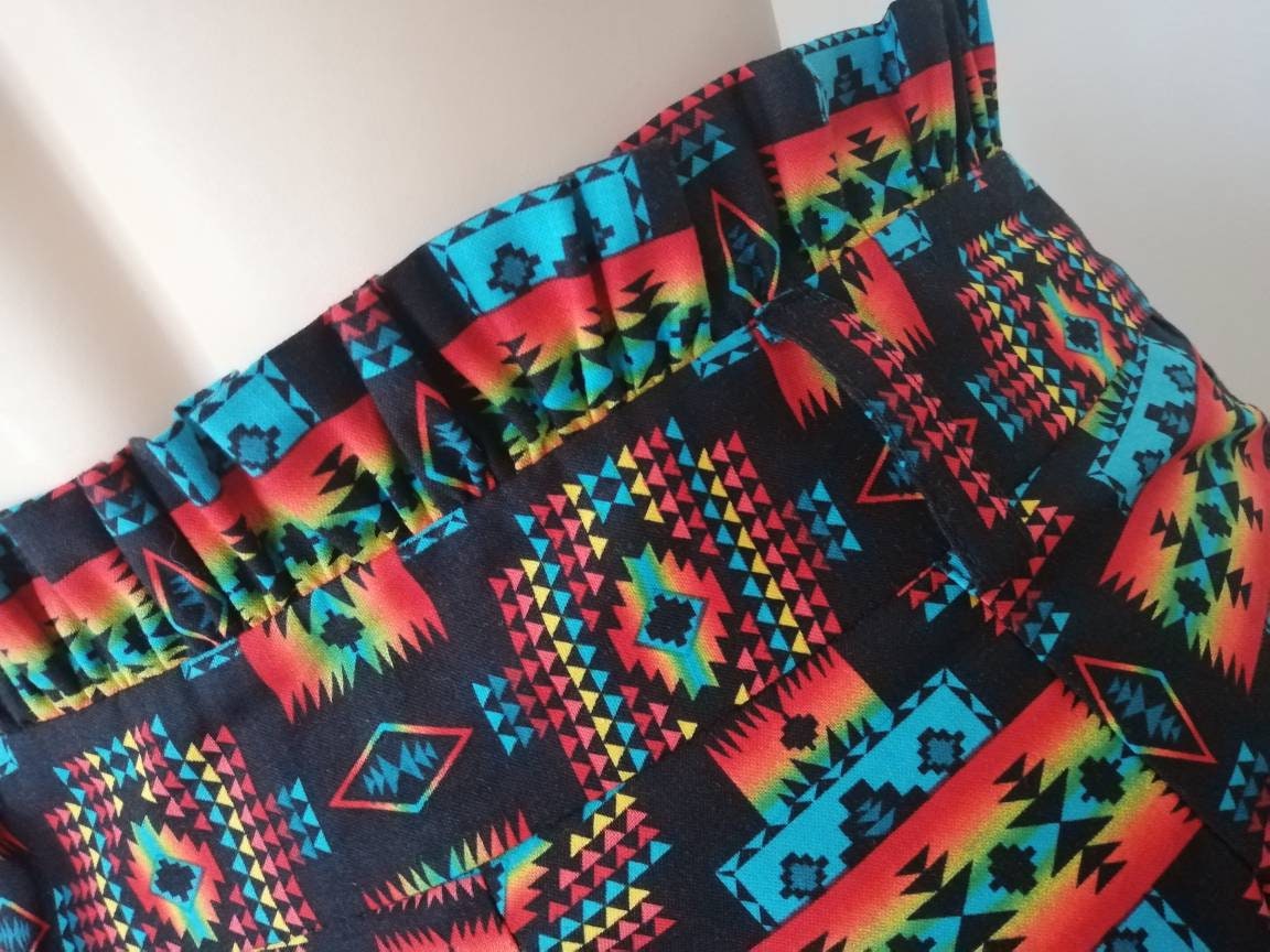 Calção Fru-Fru fantasia 100% algodão, Calção, Womens Clothing, Women fashion, shorts, women's shorts, Summer shorts