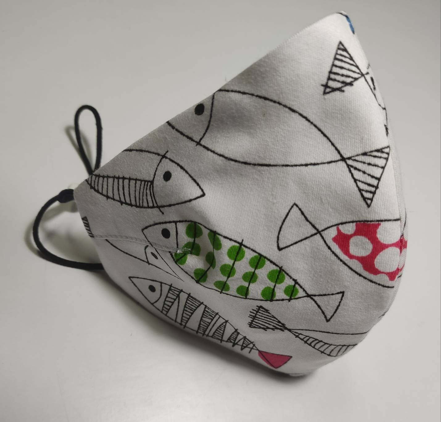 Máscara Modelo Sardinha, Washable mask, Reusable face mask, Cotton mask, Travel mask, Anti Dust mask, Stoffmaske, Fabric Facemask, Masks