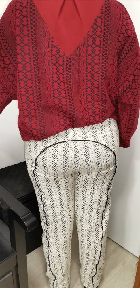 Calças de malha, Pants, Women Clothing, Women Pants