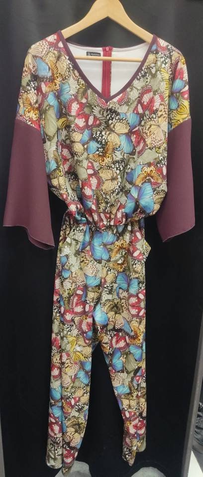 Jumpsuit Borboleta 🦋