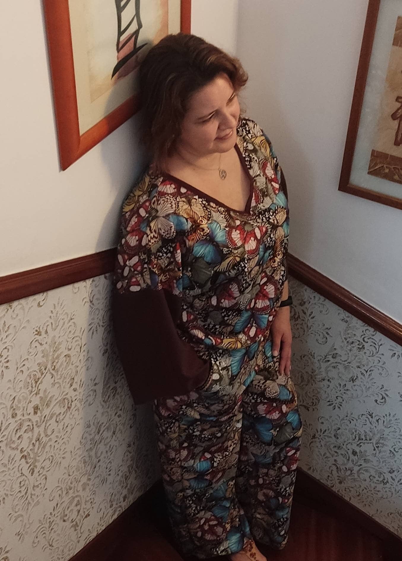 Jumpsuit Borboleta 🦋