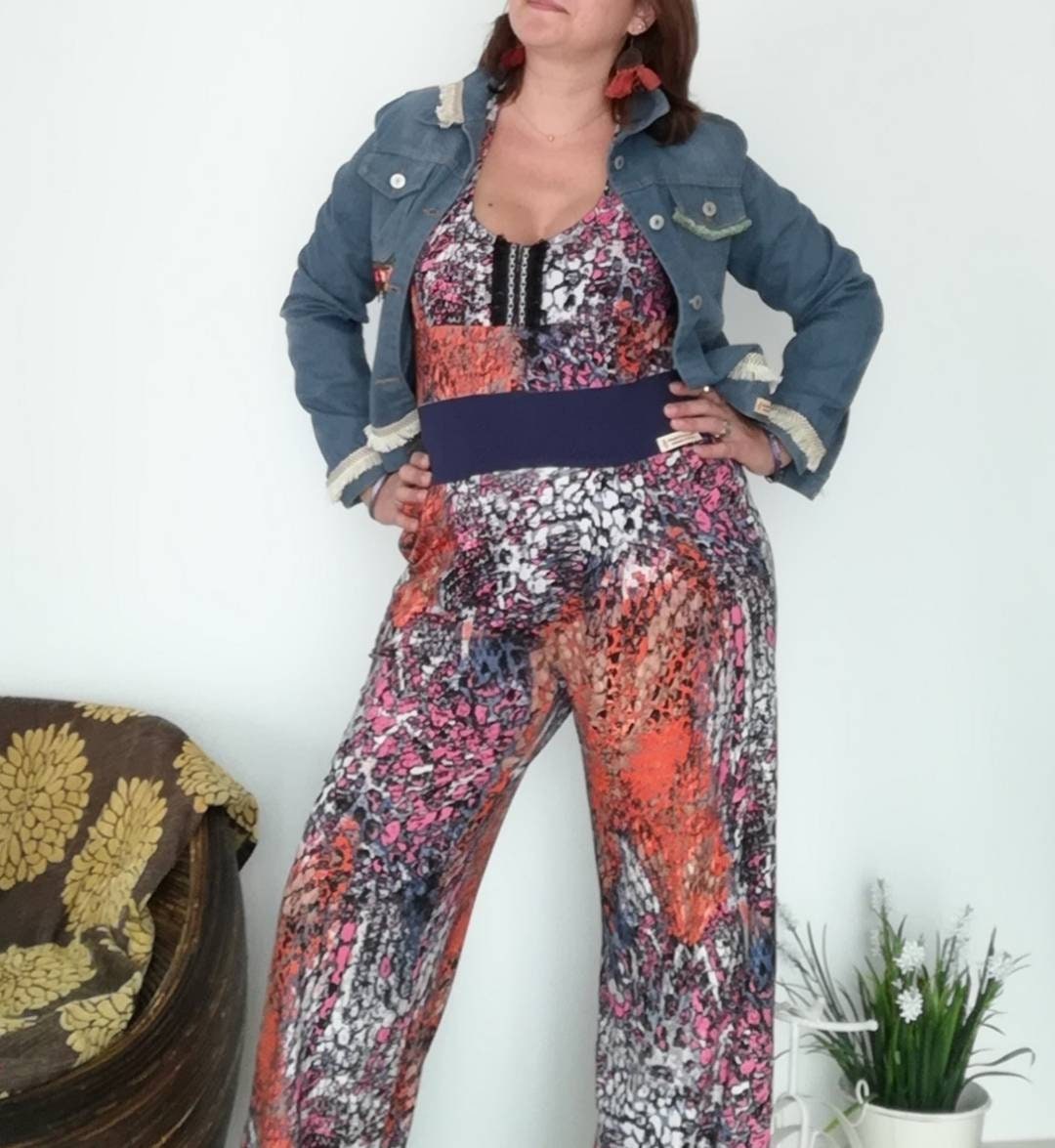 Jumpsuit Mármore