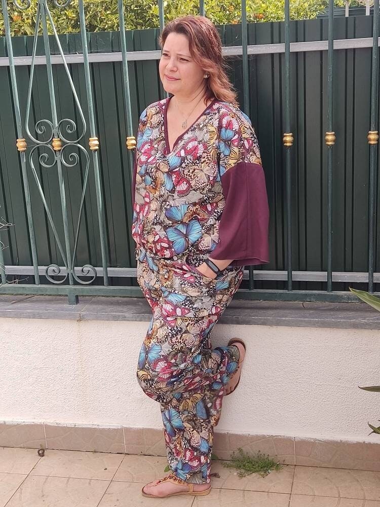 Jumpsuit Borboleta 🦋
