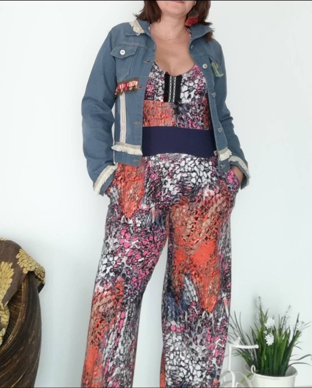 Jumpsuit Mármore