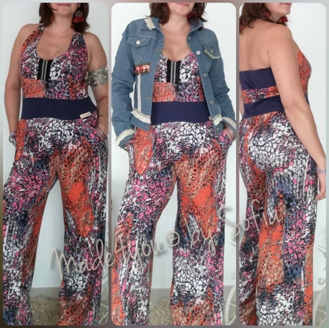 Jumpsuit Mármore