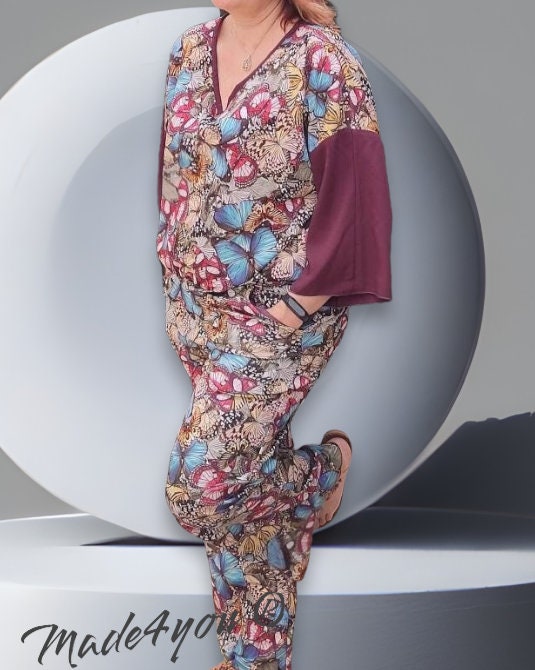Jumpsuit Borboleta 🦋