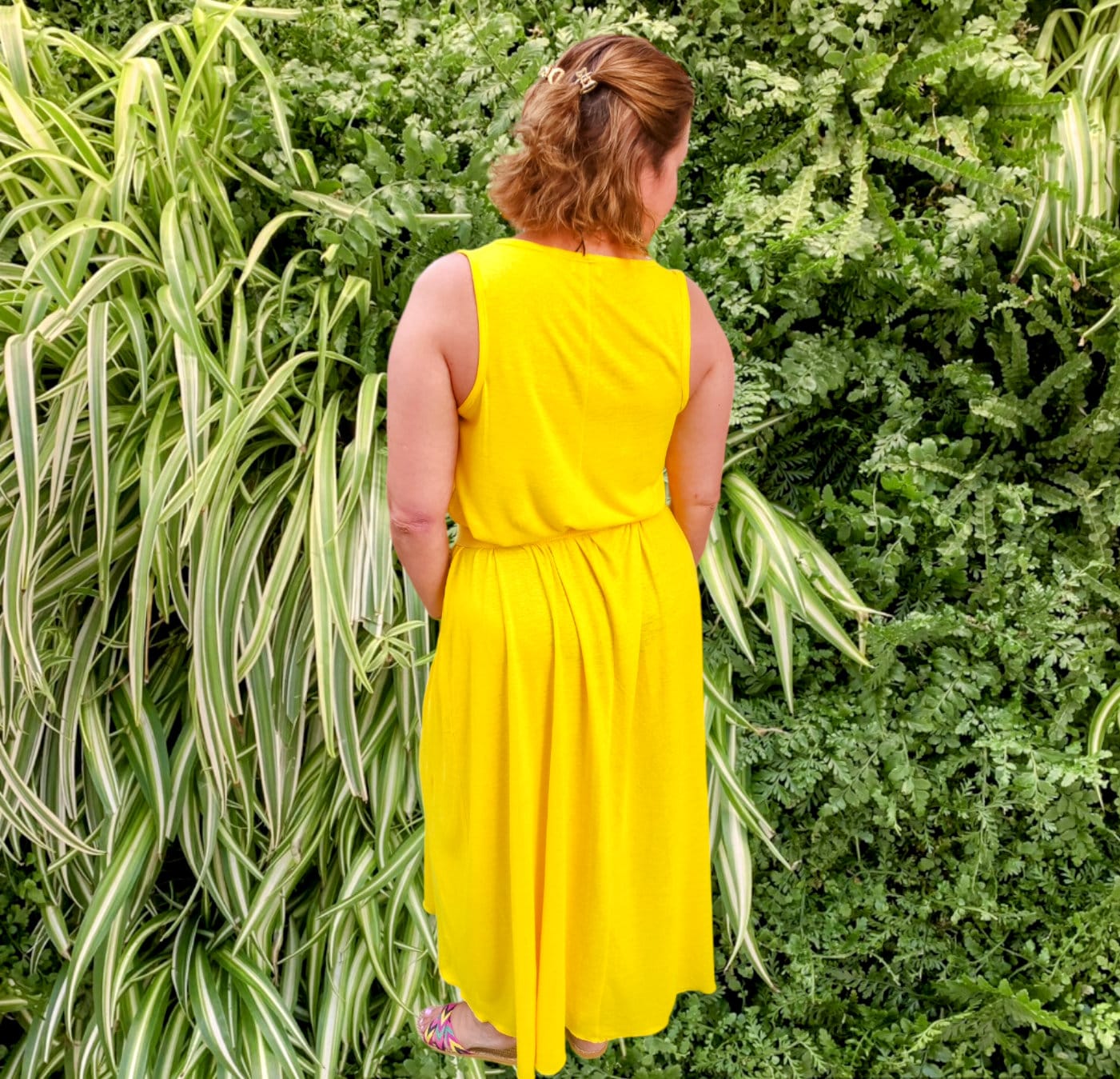 Vestido Midi Soleil Oversized