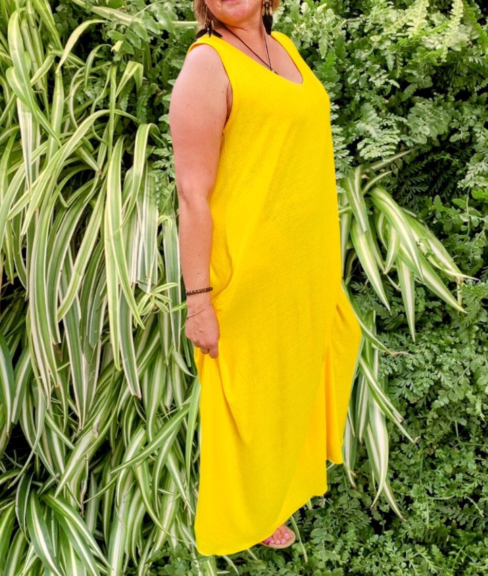 Vestido Midi Soleil Oversized