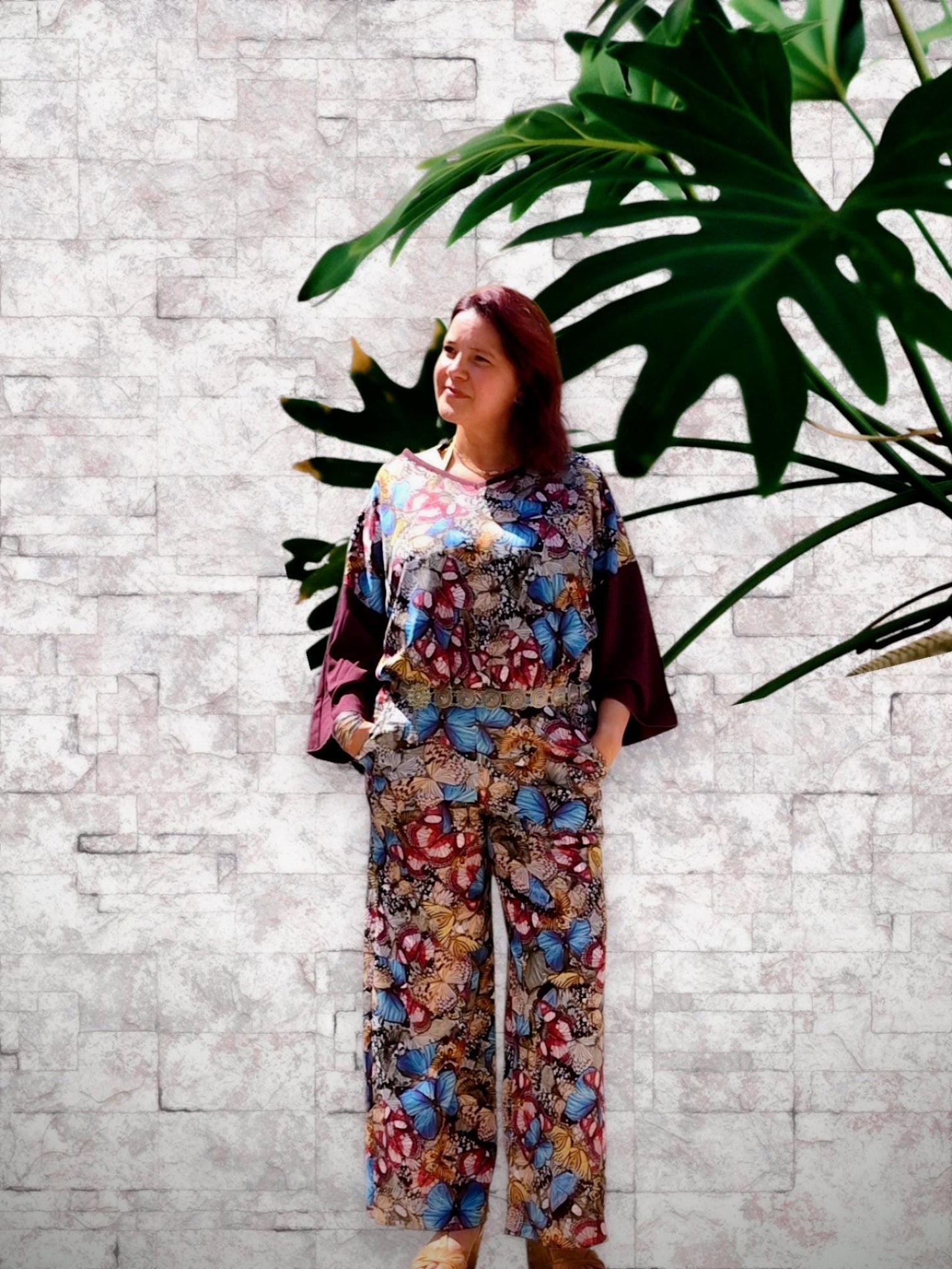 Jumpsuit Borboleta 🦋