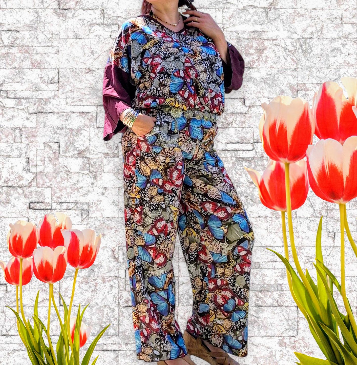 Jumpsuit Borboleta 🦋