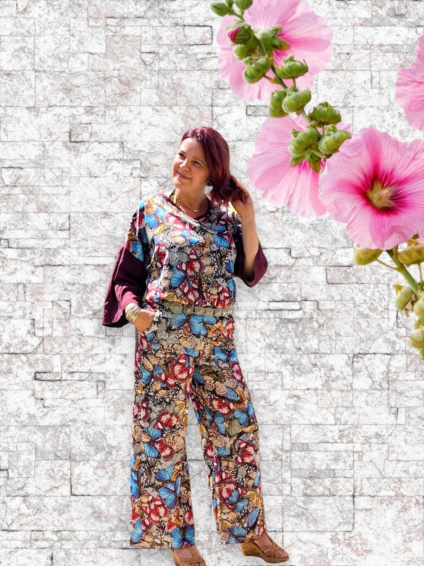 Jumpsuit Borboleta 🦋