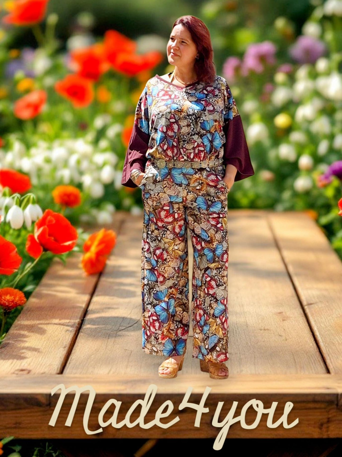 Jumpsuit Borboleta 🦋