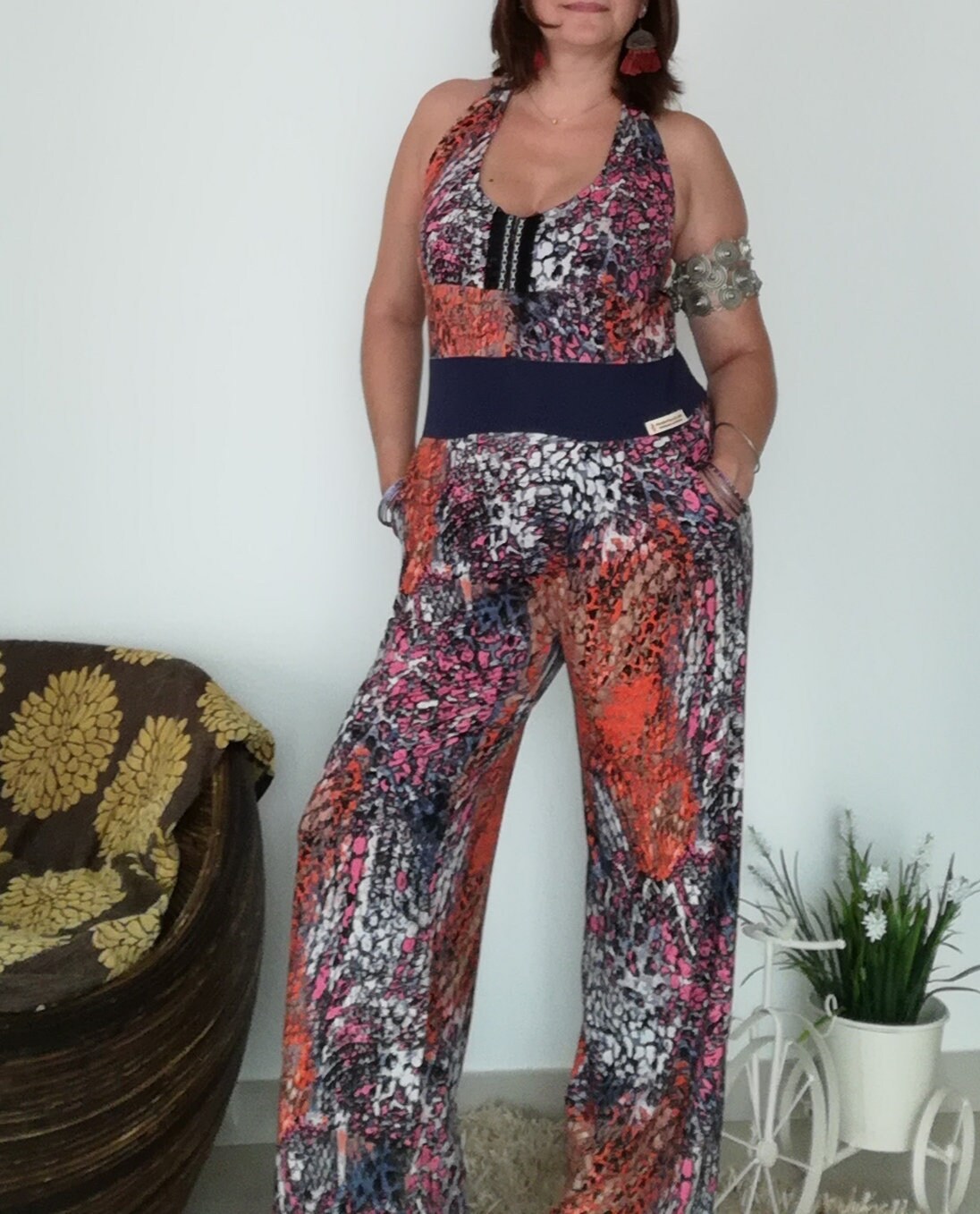 Jumpsuit Mármore