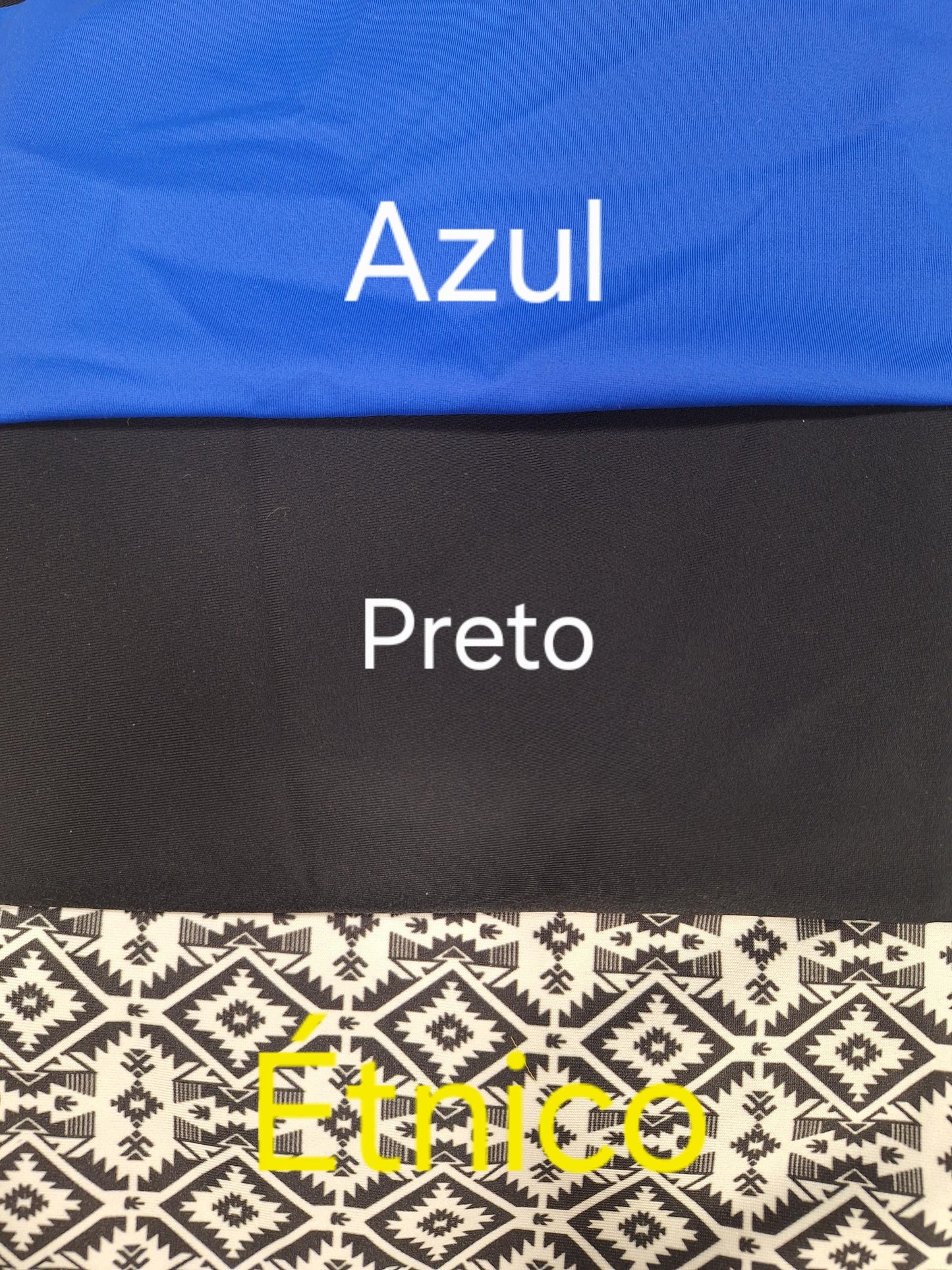 Fato de Banho Feminino Azul Elétrico – Modelo Halter com Nó