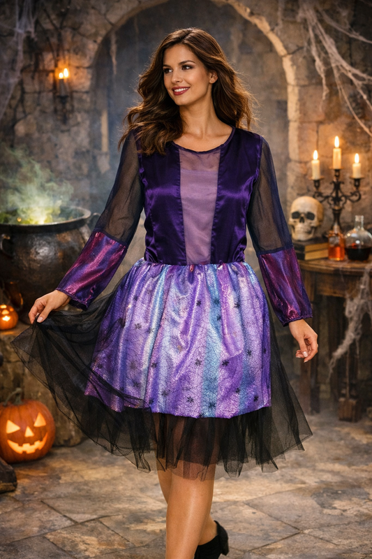 Witch Costume, Carnival Costume, Womens Clothing, Witch Dress, Costumes, Girl  Dress Costume,  Halloween