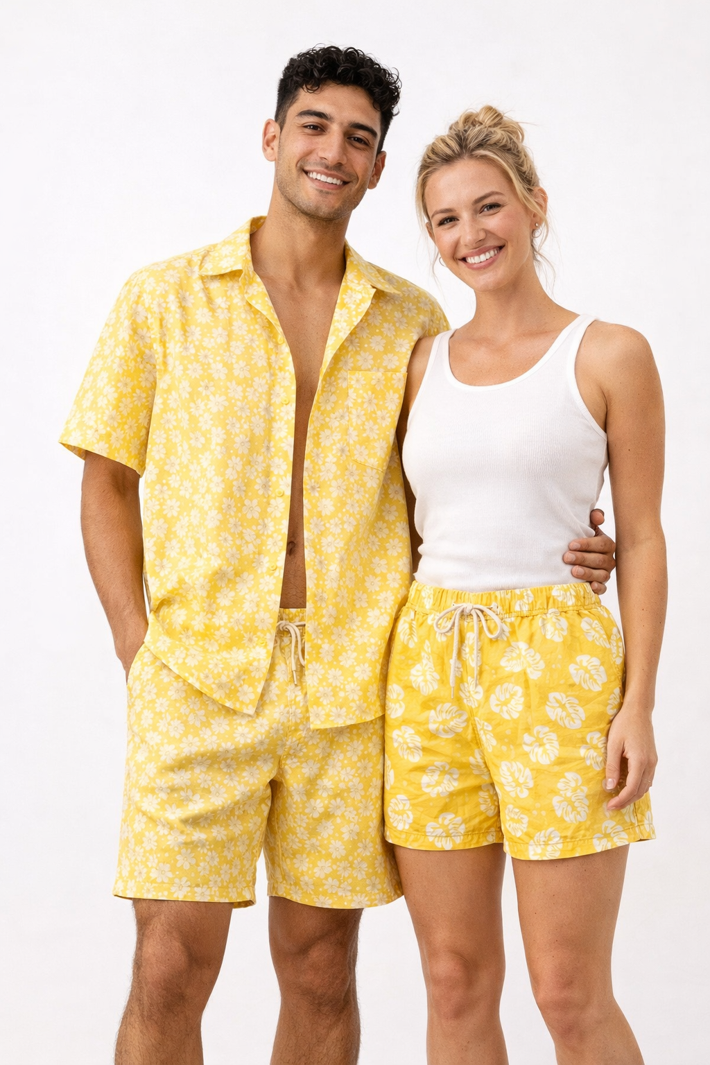Conjunto Solare | Camisa e calção  | Feito por encomenda