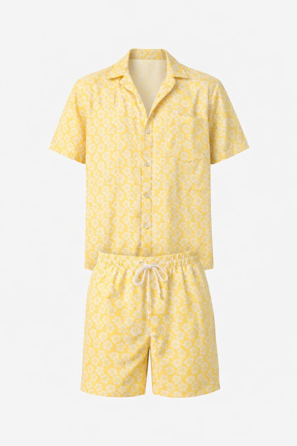 Conjunto Solare | Camisa e calção  | Feito por encomenda