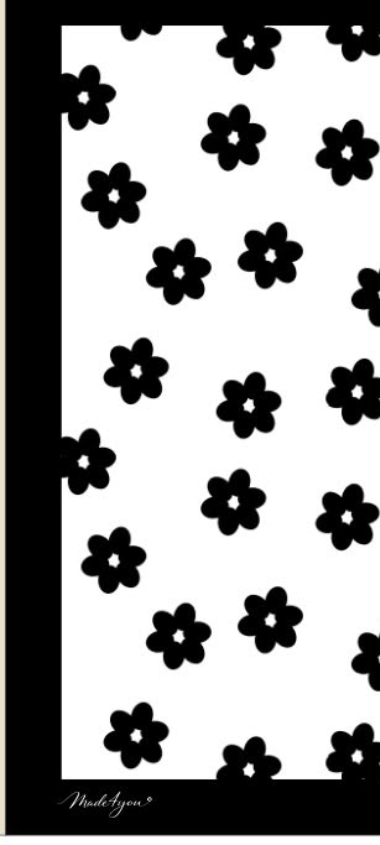 Fleur | Lenço em Cetim Premium 🖤 Pré-venda