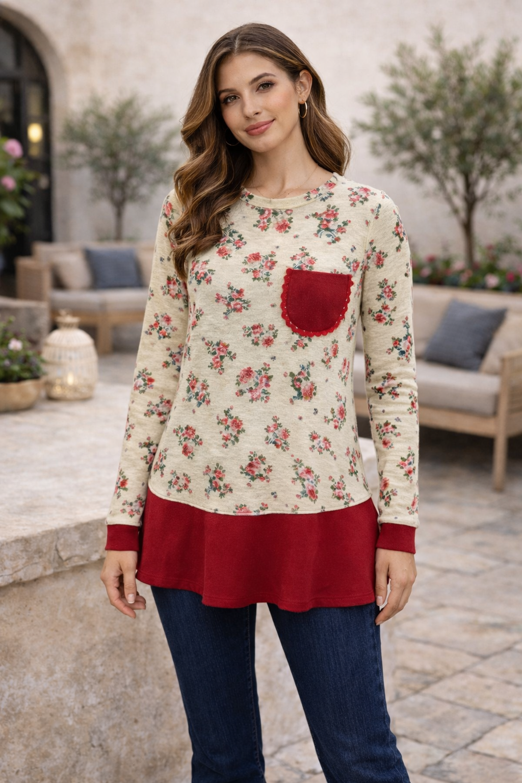 Túnica Floral, Roupa Personalizada, Christmas Time, Women's Clothing, Blouses, Handmade Clothes, Camisola